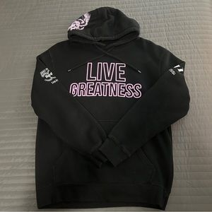 Hard Rock Lionel Messi Hoodie